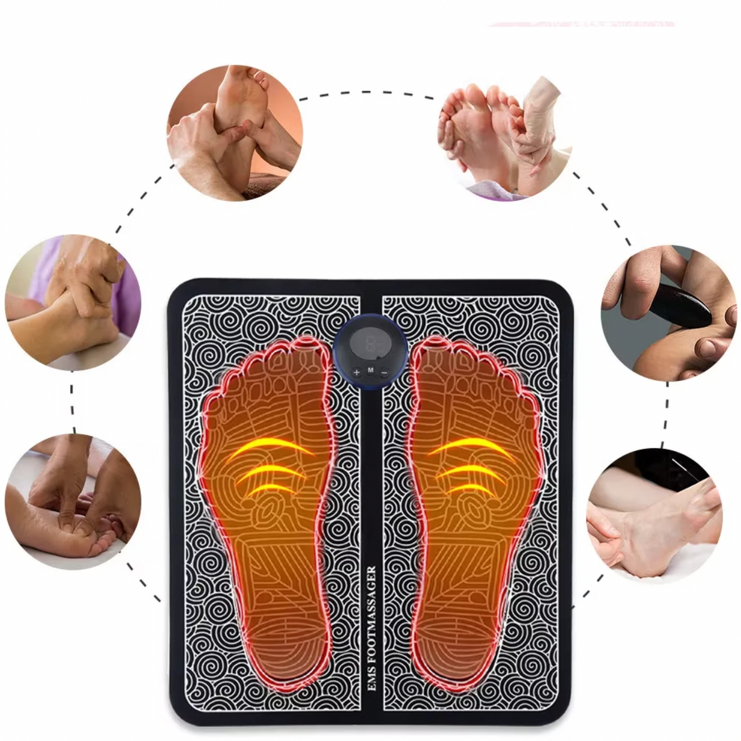 Pack PIES ANTIDOLOR: Masajeador de pies FootTech®. REGALO: Plantillas de Masaje + Ebook