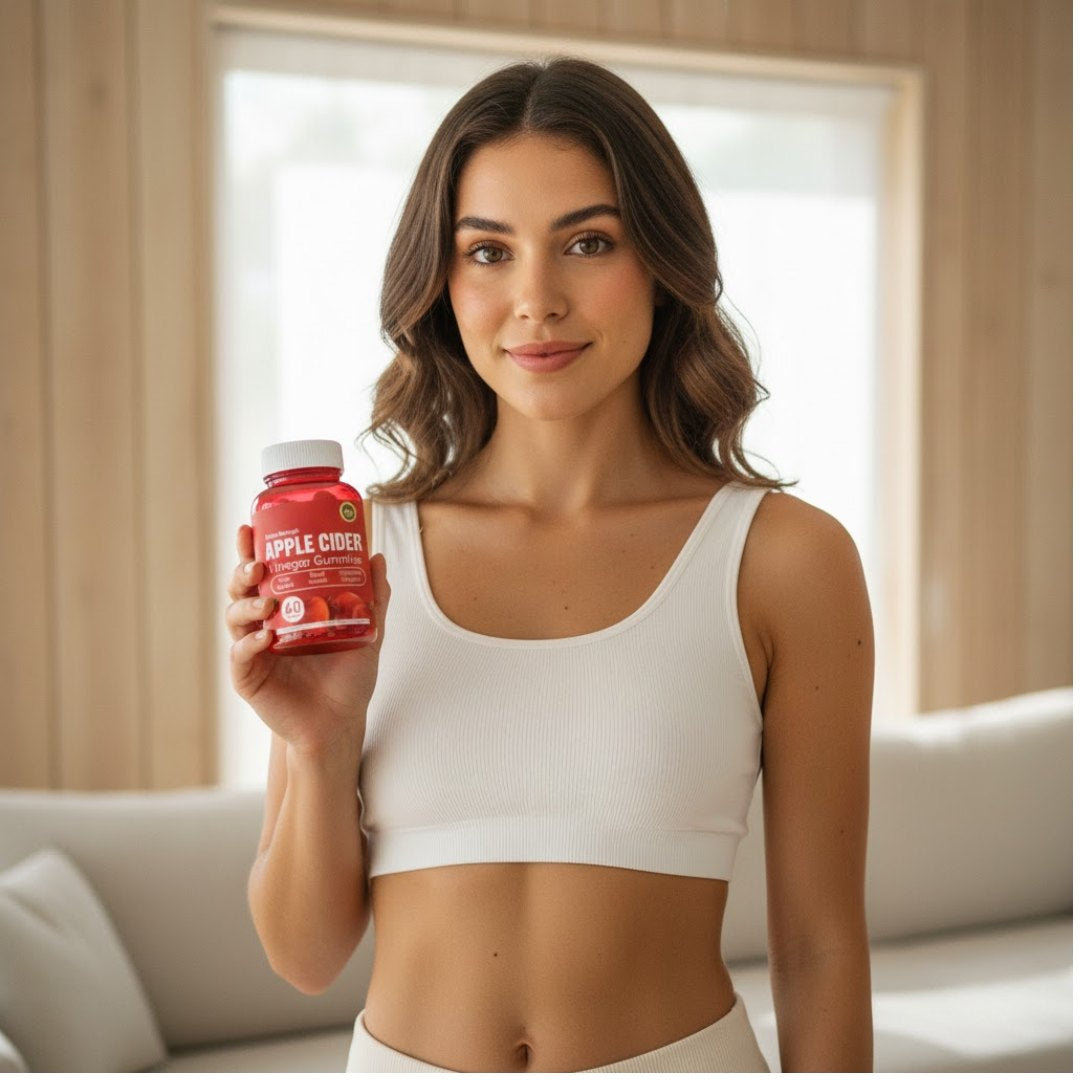 Di adiós al Hambre Constante y Pierde Peso - Vinagre de Manzana®