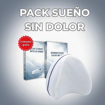 Almohada Ortopédica CanCloud® duerme sin dolor y de REGALO: 2-Ebooks