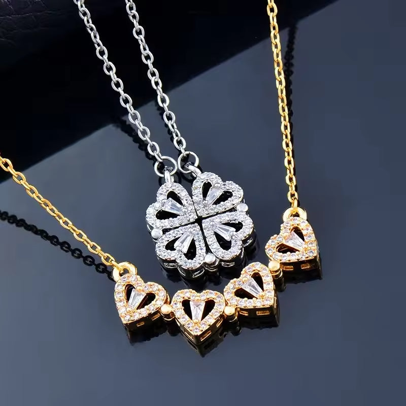 Collar Amor Sincero - A MI HERMANA con Caja Premium y mensaje especial.