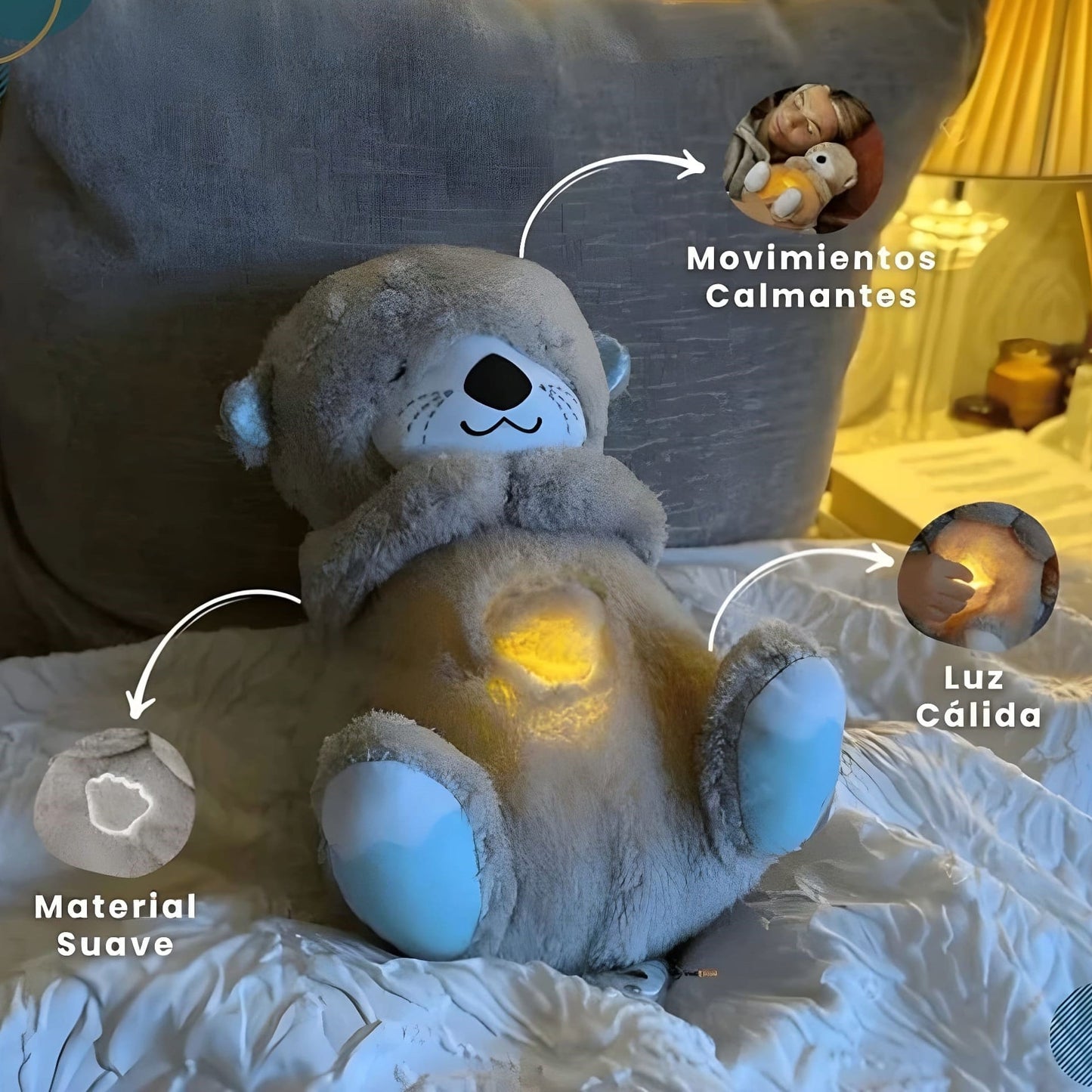 Acaba ya con los llantos de tu pequeño con ZenSleep®