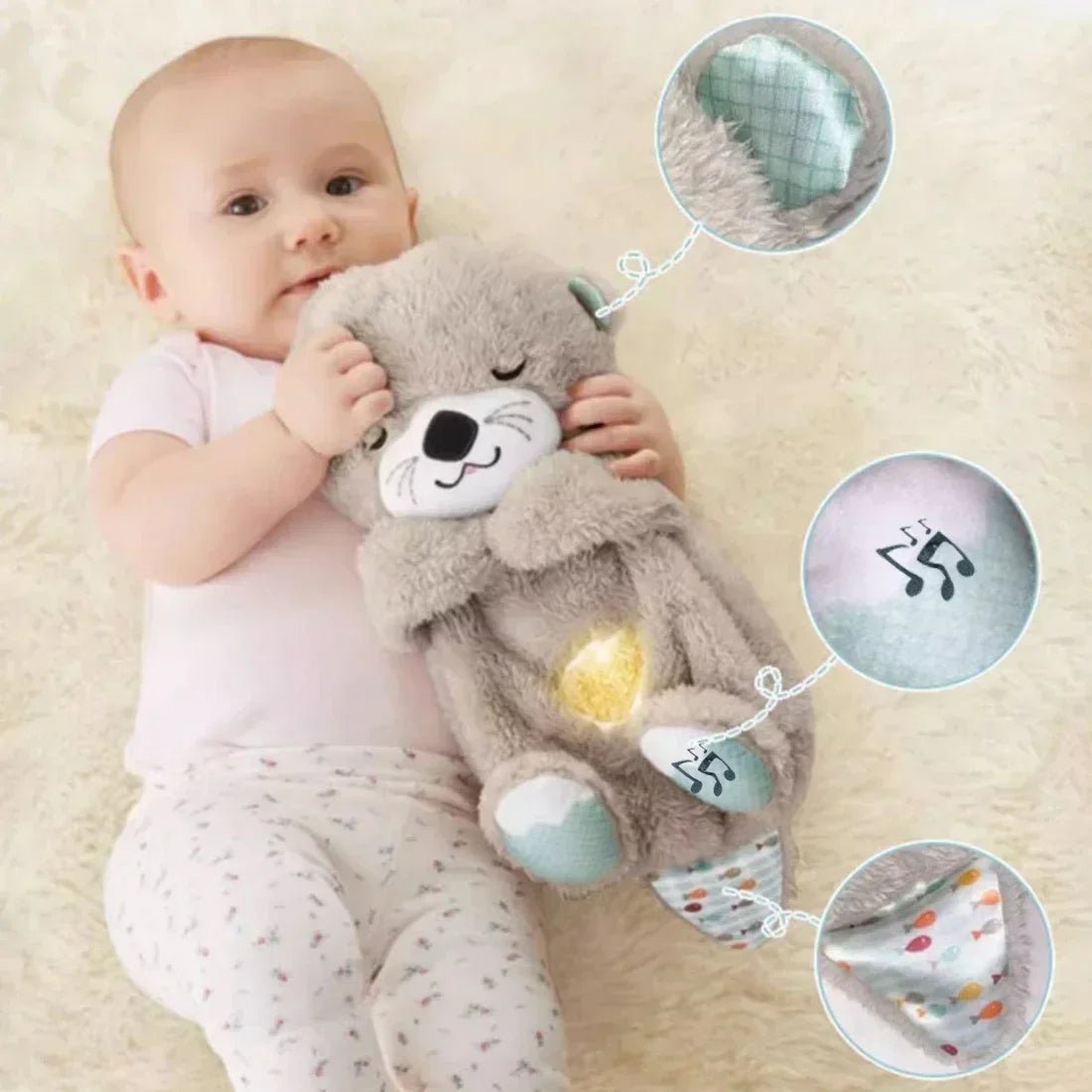 Acaba ya con los llantos de tu pequeño con ZenSleep®.