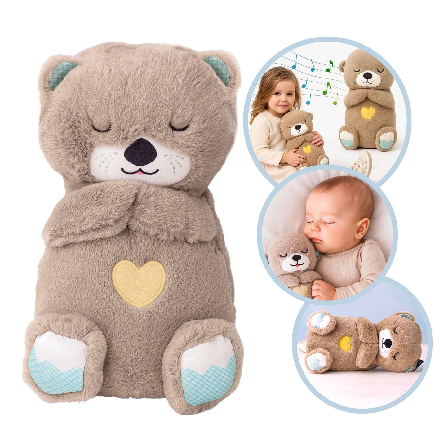 Acaba ya con los llantos de tu pequeño con ZenSleep®.