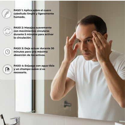 La Solución Capilar mas viral que está devolviendo el cabello y la confianza a miles de personas. Eelhoe® para Hombre y Mujer