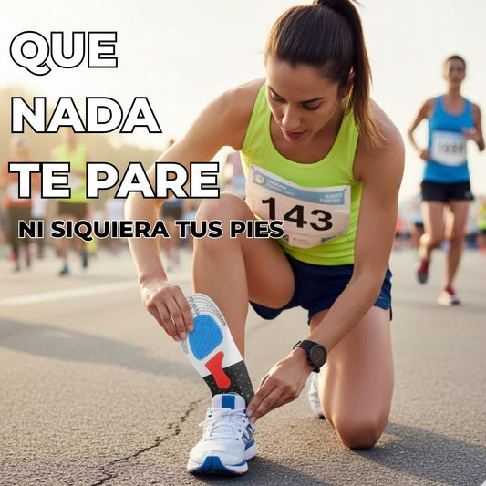 El dolor constante en tus pies puede arruinar tu vida. Plantillas Ortopédicas Top BioComfort™ Hombre y Mujer (Tallas 36 a 46)