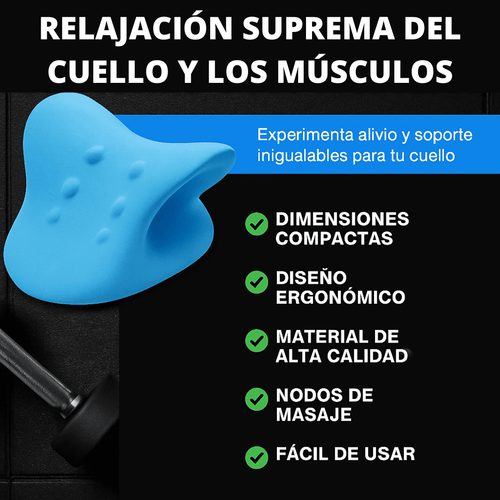 PlusZen® – Elimina la Tensión Cervical después del Gym en solo 10 Minutos 💪