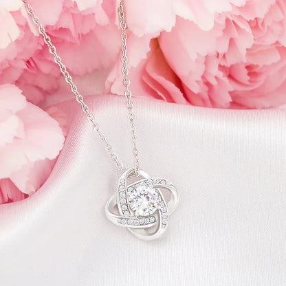 Collar Amor Sincero A LA MUJER DE MI VIDA™ Trébol - Regalo para Tu Pareja (con nota especial)