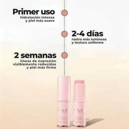 Recupera tu mirada de juventud en 15 días. Bálsamo Antiarrugas Kahi™ Stick 🌸