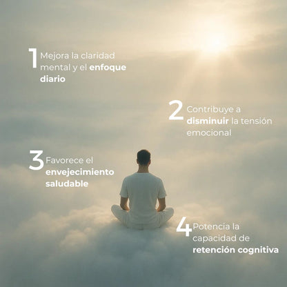 Di adiós al Estrés y recupera tu Energía diaria en 15 días - Relax Ashwagandha®