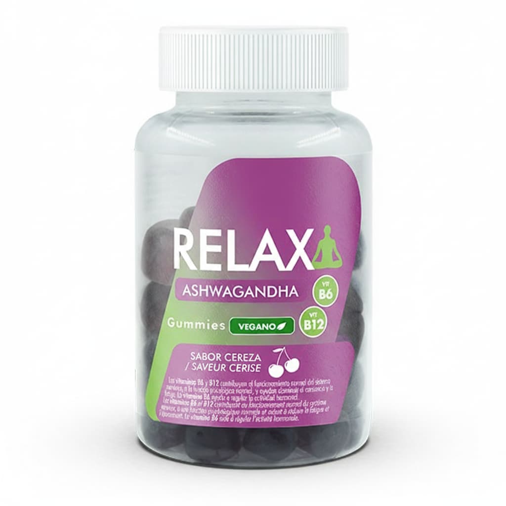 Di adiós al Estrés y recupera tu Energía diaria en 15 días - Relax Ashwagandha®