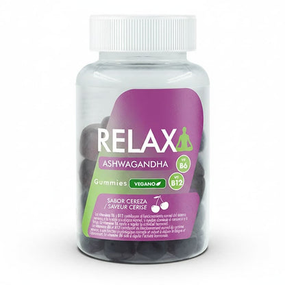Di adiós al Estrés y recupera tu Energía diaria en 15 días - Relax Ashwagandha®
