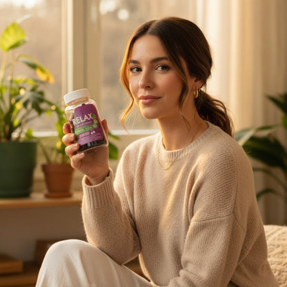 Di adiós al Estrés y recupera tu Energía diaria en 15 días - Relax Ashwagandha®