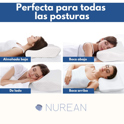 Despierta sin dolor, duerme como nunca. ClickPillow® Almohada Ortopédica