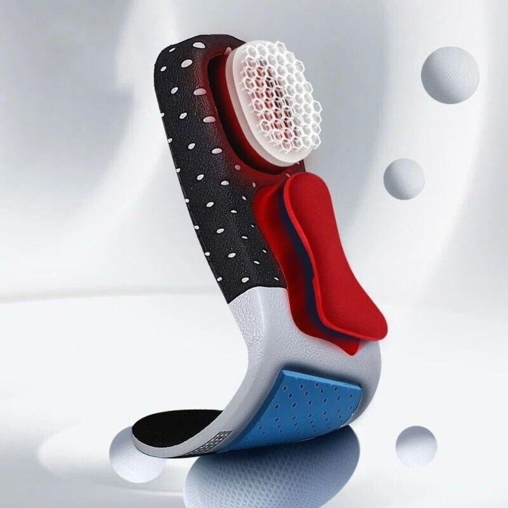 El dolor constante en tus pies puede arruinar tu vida. Plantillas Ortopédicas Top BioComfort™ Hombre y Mujer (Tallas 36 a 46)