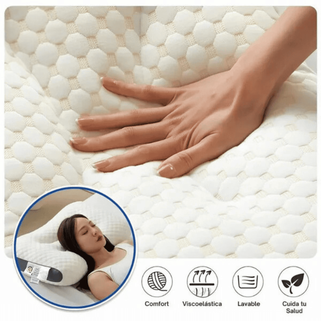 Therapy Somnis® Ortopedica 3D con Alineación Cervical - 🎁 OFERTA 2x1 🎁