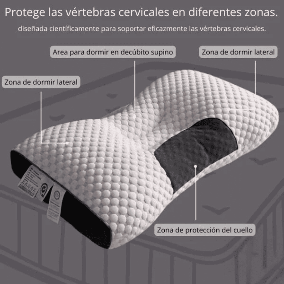 Therapy Somnis® Ortopedica 3D con Alineación Cervical - 🎁 OFERTA 2x1 🎁