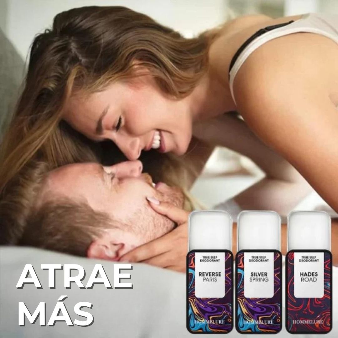 Tu arma secreta de seducción. Pack 3 Perfumes de Feromonas MEIDIAM™ 💕 Enciende su deseo