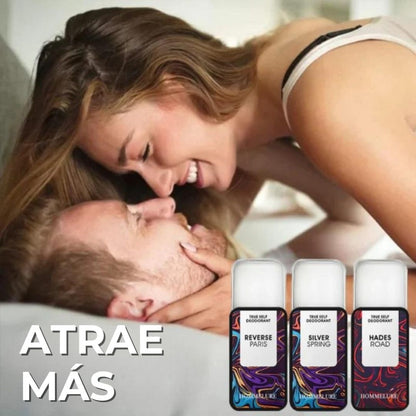Tu arma secreta de seducción. Pack 3 Perfumes de Feromonas MEIDIAM™ 💕 Enciende su deseo