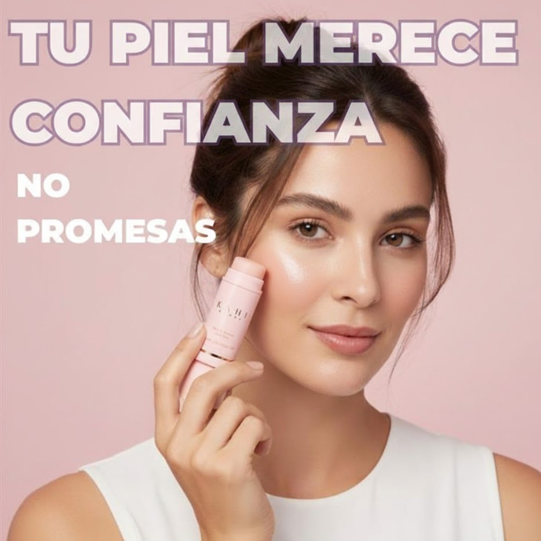 Recupera tu mirada de juventud en 15 días. Bálsamo Antiarrugas Kahi™ Stick 🌸