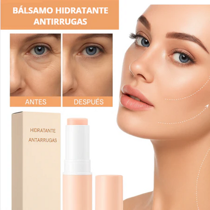 Bálsamo Facial Hidratante Antiarrugas Yasuing™ 🌸 Llévalo siempre contigo en formato Stick (Oferta 1+1 gratis)