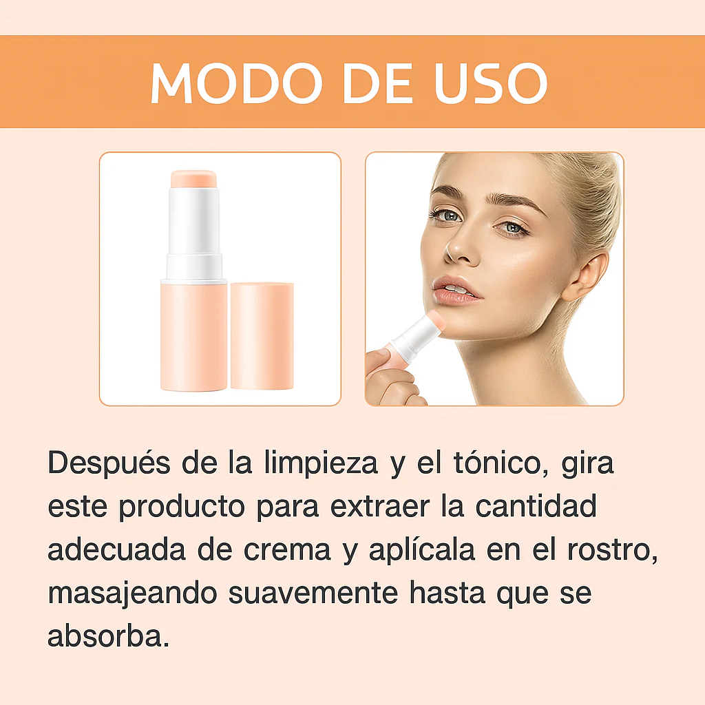 Bálsamo Facial Hidratante Antiarrugas Yasuing™ 🌸 Llévalo siempre contigo en formato Stick (Oferta 1+1 gratis)