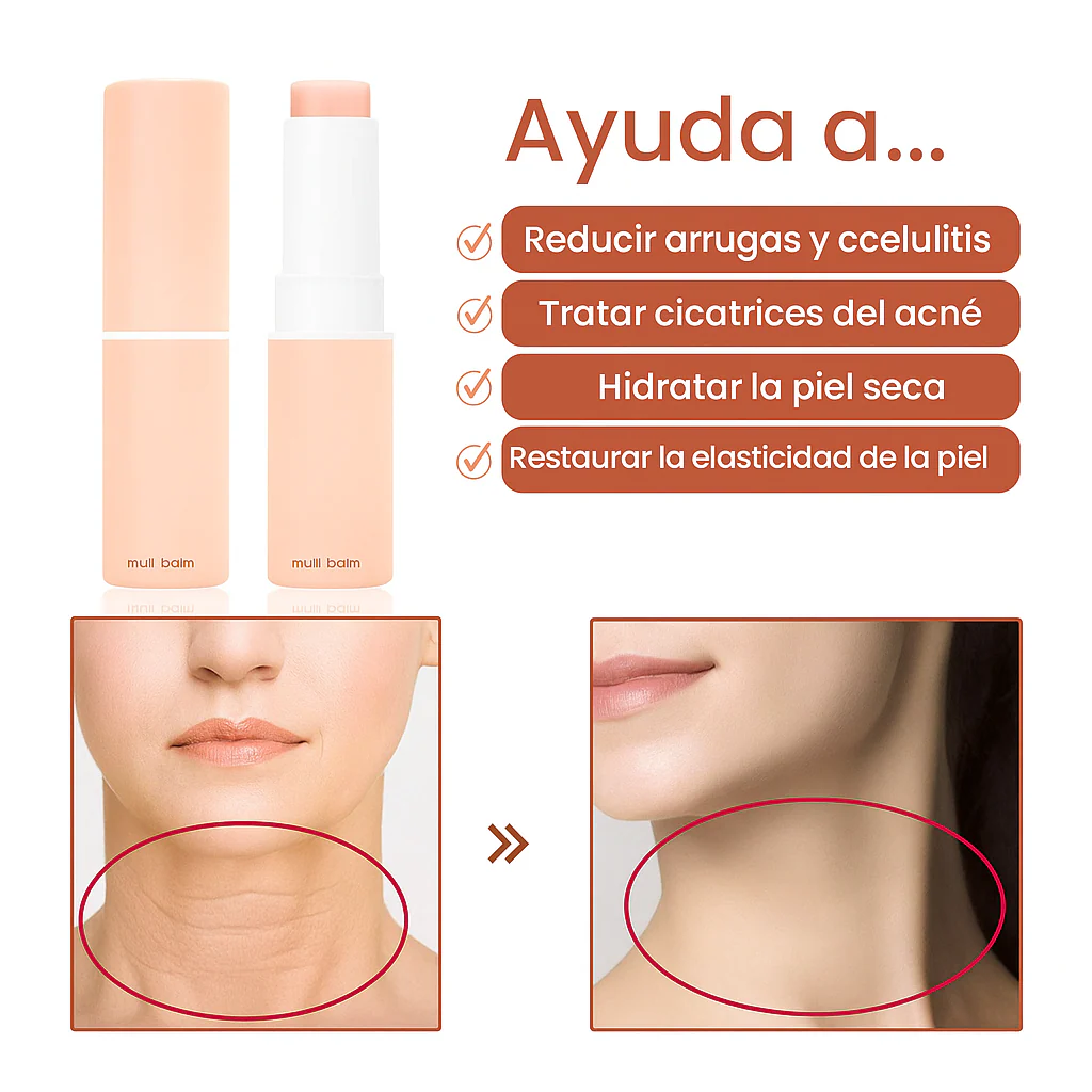 Bálsamo Facial Hidratante Antiarrugas Yasuing™ 🌸 Llévalo siempre contigo en formato Stick (Oferta 1+1 gratis)