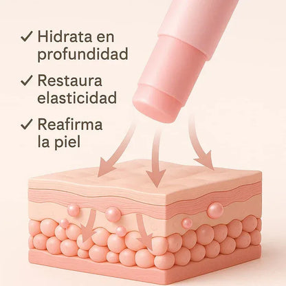 Bálsamo Facial Hidratante Antiarrugas Yasuing™ 🌸 Llévalo siempre contigo en formato Stick (Oferta 1+1 gratis)