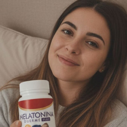 💤No mas Noches Sin Dormir y Sin Descanso - Melatonina Duerme Plus®