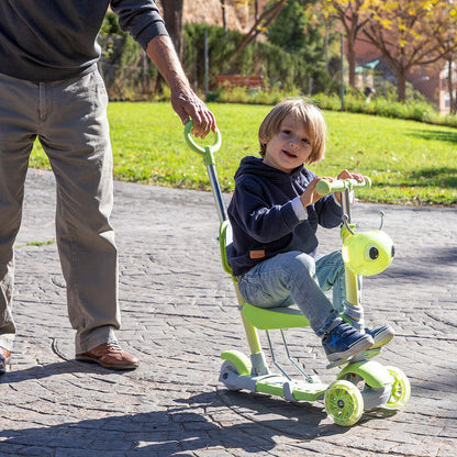 Patinete para Niños Evolutivo 3 en 1 multifunción