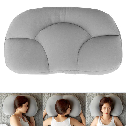 Almohada Nube Microperlas Pearlsoft® descanso profundo