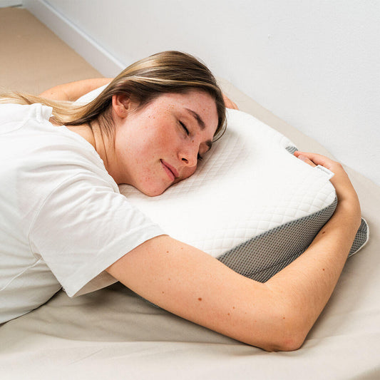 Almohada Cervical Ergonómica Talum® descanso efectivo