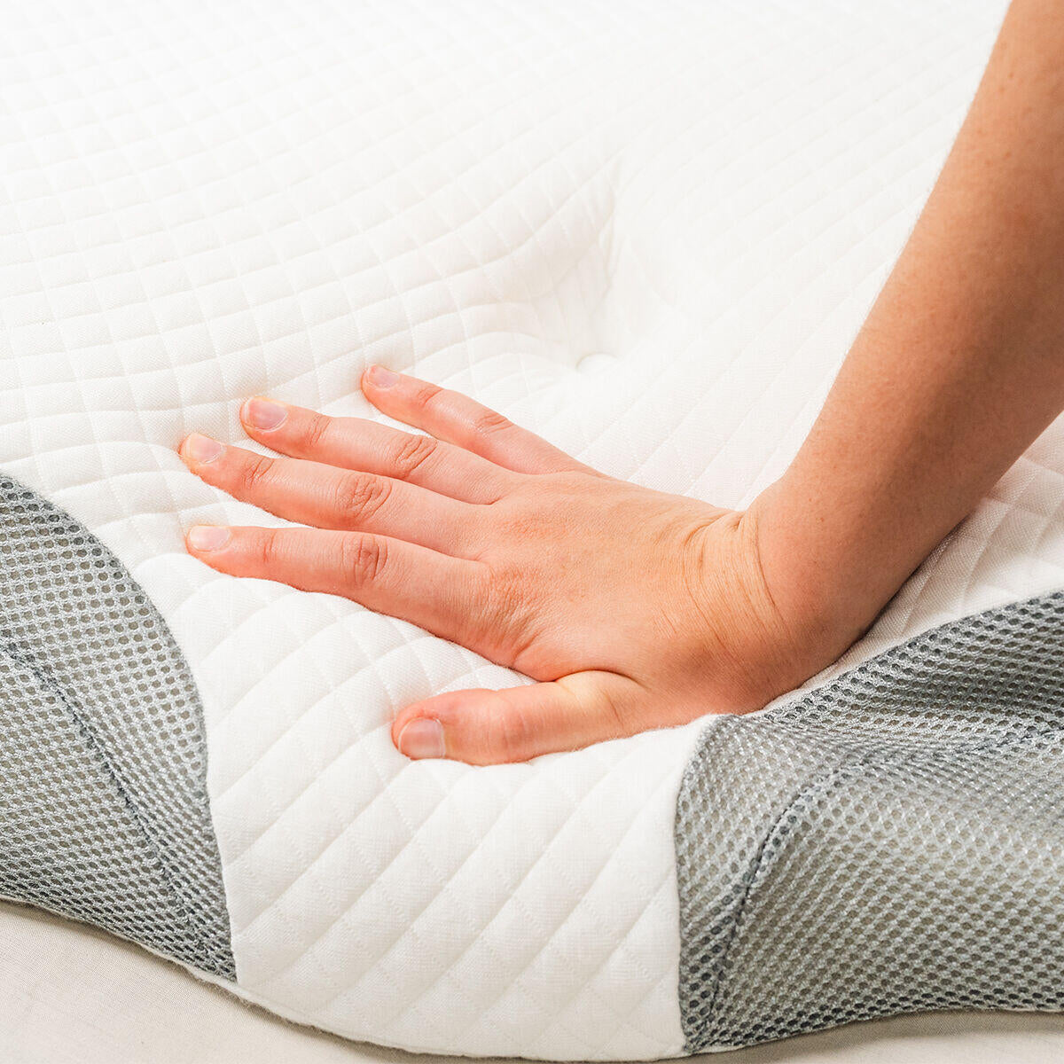 Almohada Cervical Ergonómica Talum® descanso efectivo