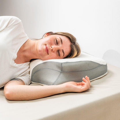 Almohada Cervical Ergonómica Talum® descanso efectivo