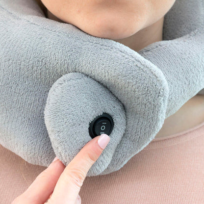Cojín Cervical Masajeador Newoom® relájate cada día.