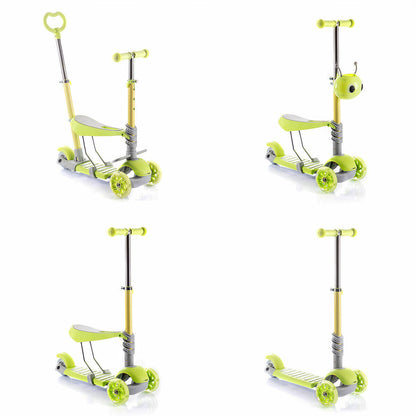 Patinete para Niños Evolutivo 3 en 1 multifunción