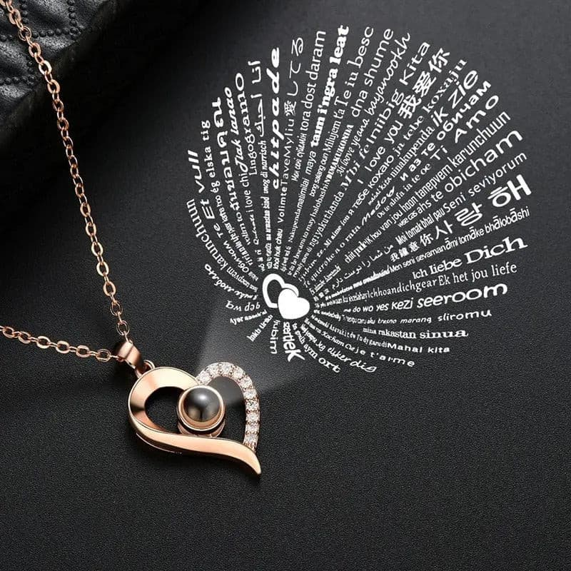 Regalo Collar en caja de 16 Rosas para El Amor de Mi Vida