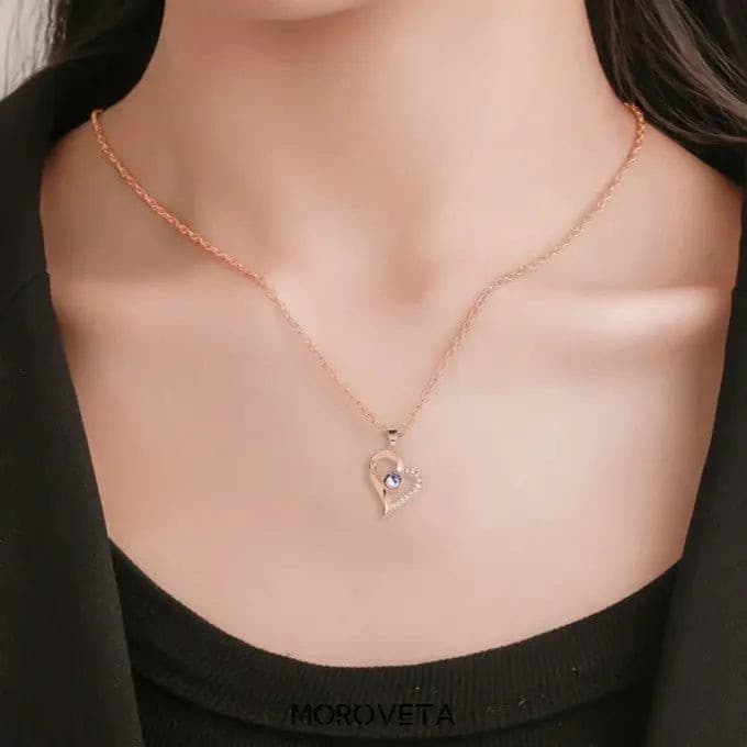Regalo Collar en caja de 16 Rosas para El Amor de Mi Vida